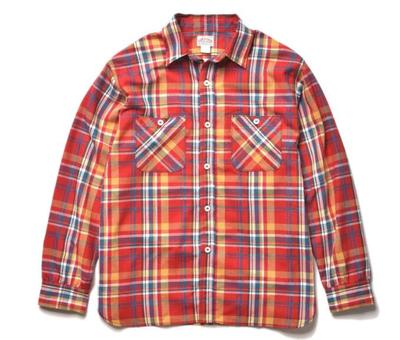 8HU CHECK FLANNEL SHIRT