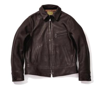 30S LEATHER SPORTS JACKET / FREEMAN (DEERSKIN)