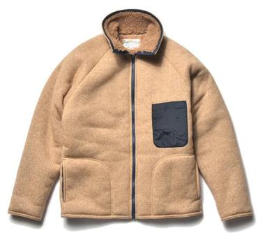 OUTDOOR PILE CARDIGAN