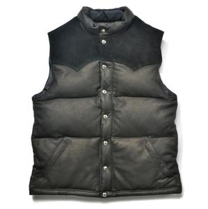 DEERSKIN DOWN VEST