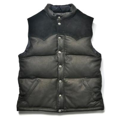 DEERSKIN DOWN VEST