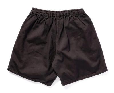 COTTON DRILL SWIM SHORTS (OVER-DYED)