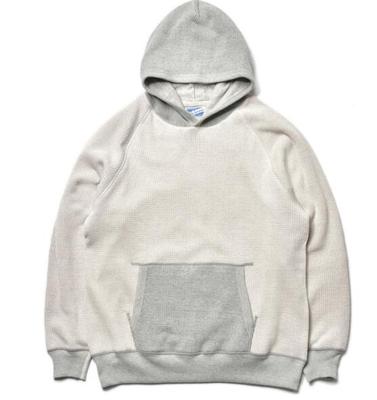 THERMAL SWEATSHIRT (TWO-TONE)