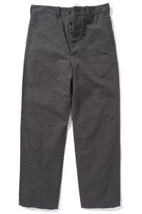 8HU CHAMBRAY TROUSERS
