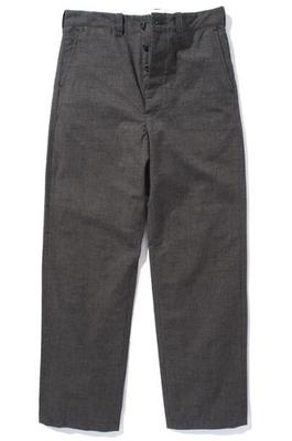 8HU CHAMBRAY TROUSERS