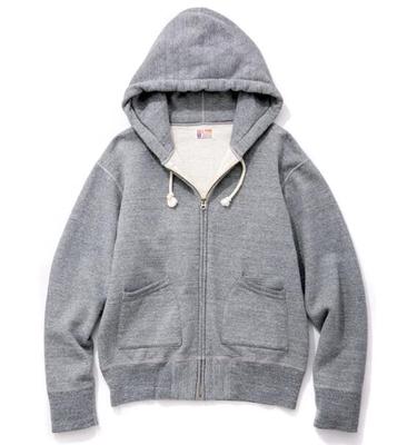 BALL PARK F/Z SWEATSHIRT