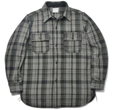8HU HEAVY WEIGHT FLANNEL SHIRT