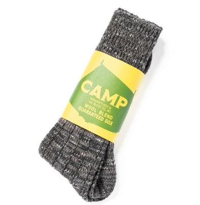 OUTDOOR WOOL SOCKS ‘CAMP’