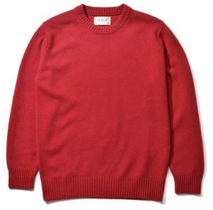 WOOL CREWNECK SWEATER