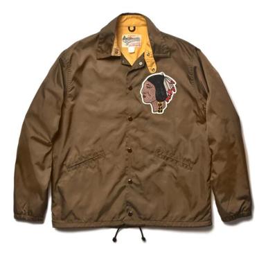 NYLON COACH JACKET / INDIAN