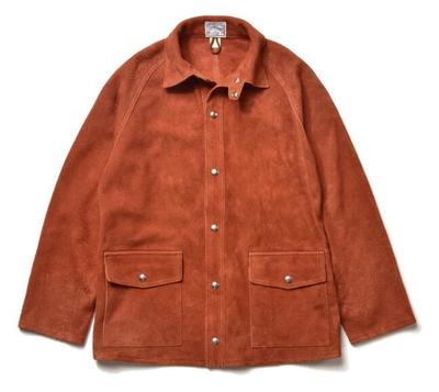 8HU LEATHER WELDER JACKET