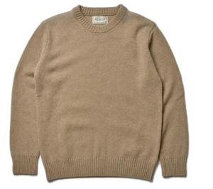WOOL CREWNECK SWEATER