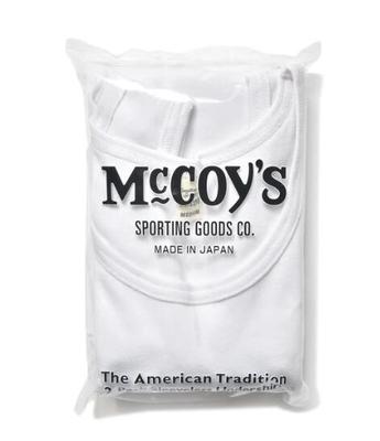 MCCOY'S 2PCS PACK UNDERSHIRT