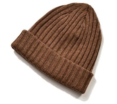 WOOL CASHMERE KNIT CAP