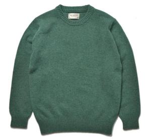 WOOL CREW NECK SWEATER