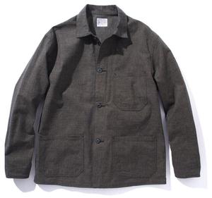 8HU CHAMBRAY CHORE COAT