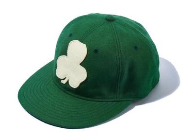 WOOL BASEBALL CAP / SHAMROCK