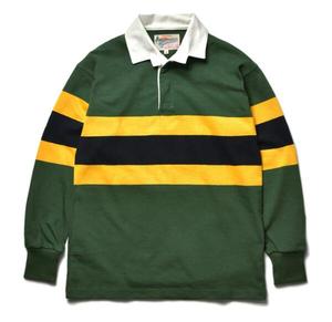 CLIMBERS' STRIPED RUGBY SHIRT