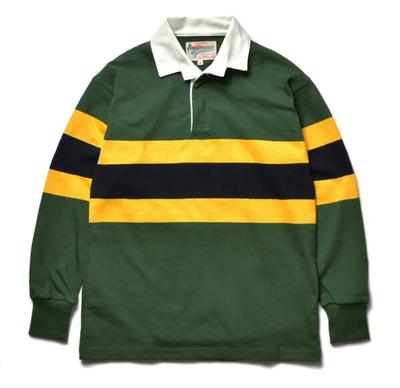 CLIMBERS' STRIPED RUGBY SHIRT