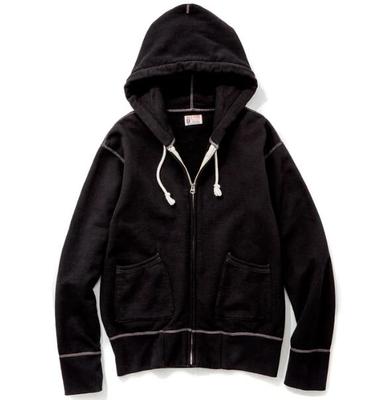 BALL PARK F/Z SWEATSHIRT