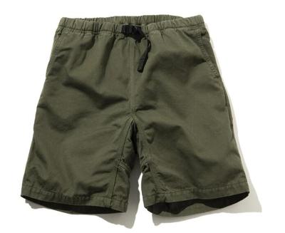 CLIMBERS' SHORTS (OVER-DYED)