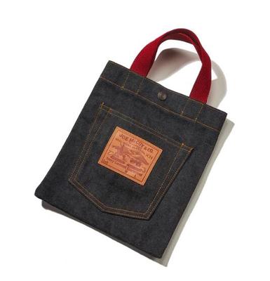 JOE MCCOY DENIM SOUVENIR MINI BAG