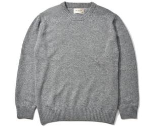 WOOL CREWNECK SWEATER