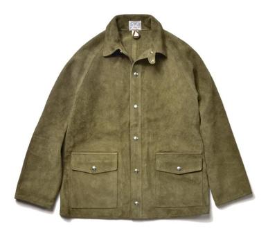 8HU LEATHER WELDER JACKET
