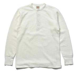 WESTERN CARDIGAN STITCH HENLEY SHIRT