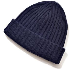 WOOL CASHMERE KNIT CAP