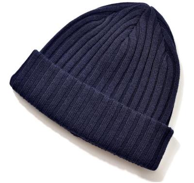 WOOL CASHMERE KNIT CAP