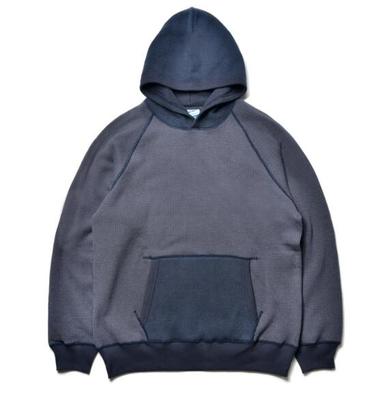 THERMAL SWEATSHIRT (TWO-TONE)