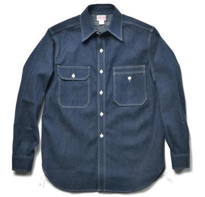 8HU DENIM SERVICEMAN SHIRT
