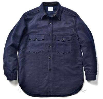 8HU HEAVY MOLESKIN SHIRT