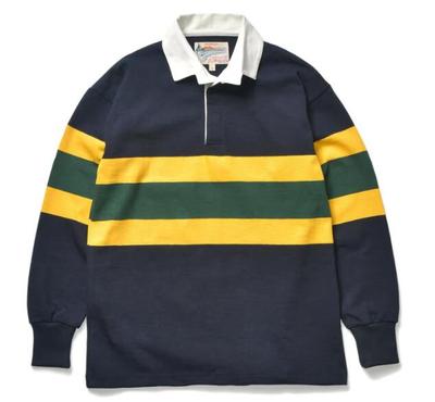 CLIMBERS' STRIPED RUGBY SHIRT