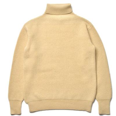 FISHERMAN'S TURTLE NECK SWEATER