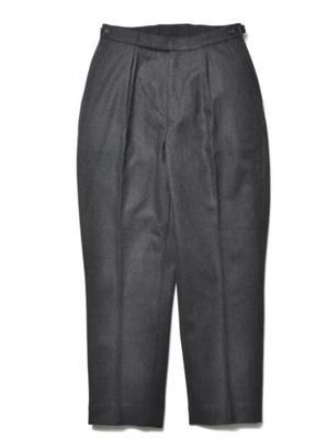 1950S WOOL TROUSERS / CHARCOAL