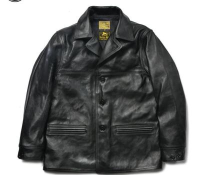 HORSEHIDE CAR COAT