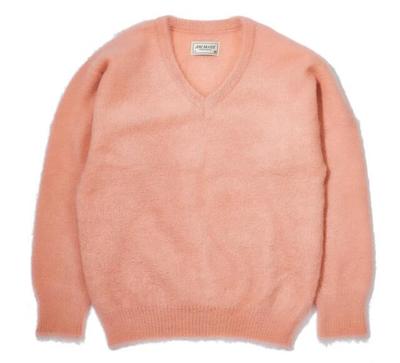 JM MOHAIR V-NECK SWEATER