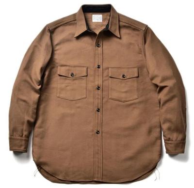 8HU HEAVY MOLESKIN SHIRT