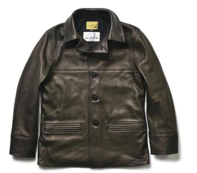 DEERSKIN CAR COAT
