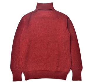 FISHERMAN'S TURTLE NECK SWEATER