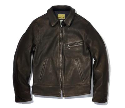 30S LEATHER SPORTS JACKET / FREEMAN (DEERSKIN)