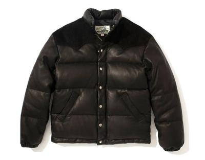 DEERSKIN DOWN JACKET