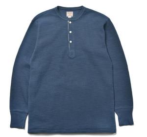 WESTERN CARDIGAN STITCH HENLEY SHIRT