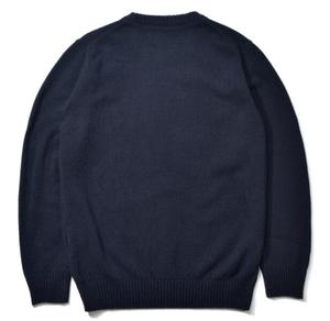 WOOL CREWNECK SWEATER