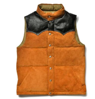 ROUGHOUT DOWN VEST