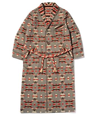 COTTON JACQUARD ROBE