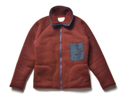 OUTDOOR PILE CARDIGAN