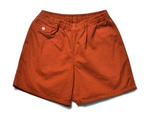 COTTON DRILL SWIM SHORTS (OVER-DYED)